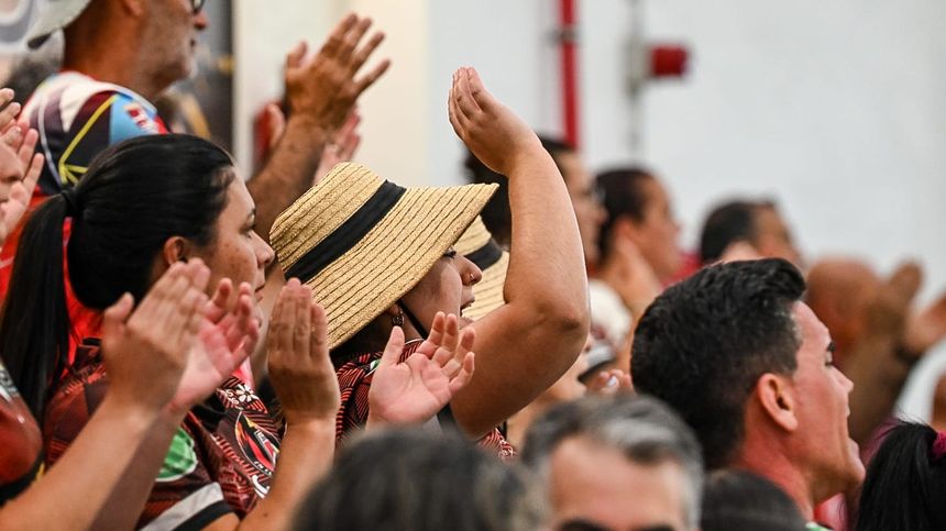 Los aficionados fueron también parte importante del éxito