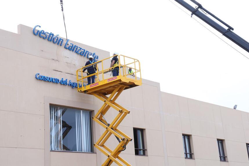 Integral Water Service Begins Rebranding in Lanzarote and La Graciosa