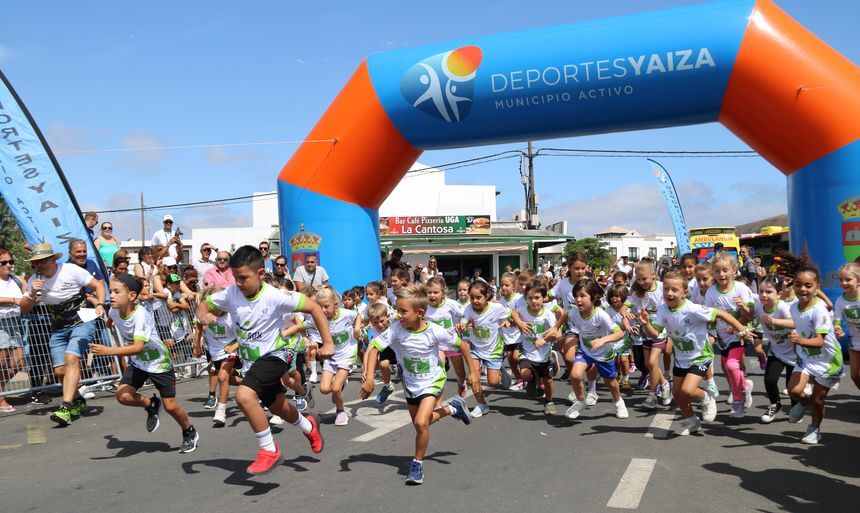 Carrera de benjamines