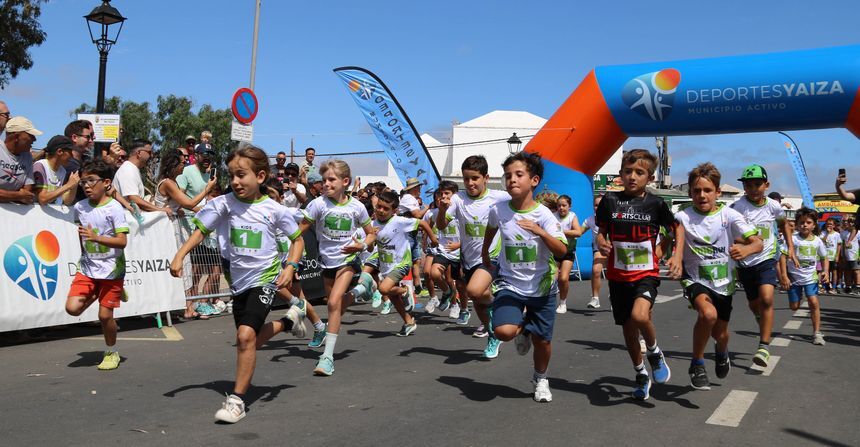 Carrera de alevines