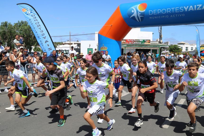 Carrera de infantiles