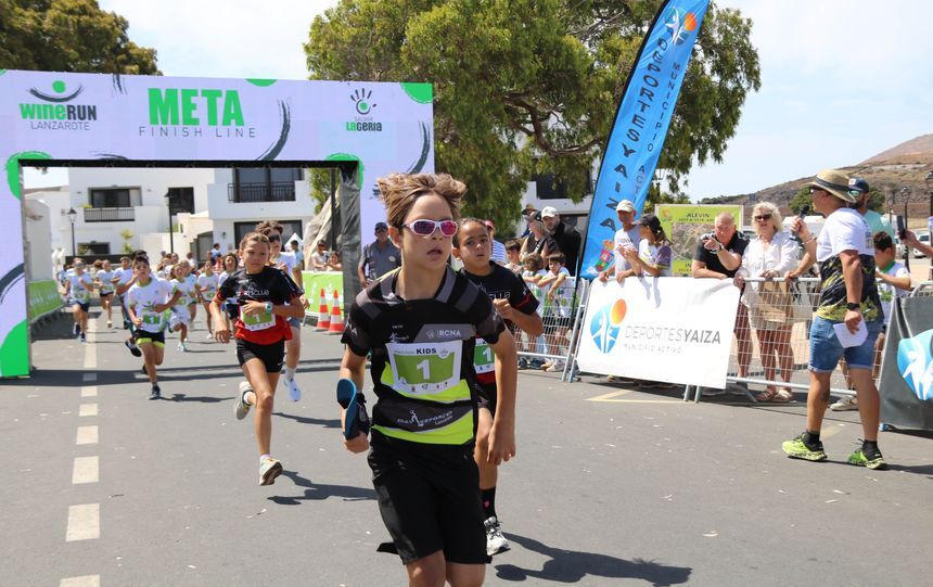 Carrera infantil
