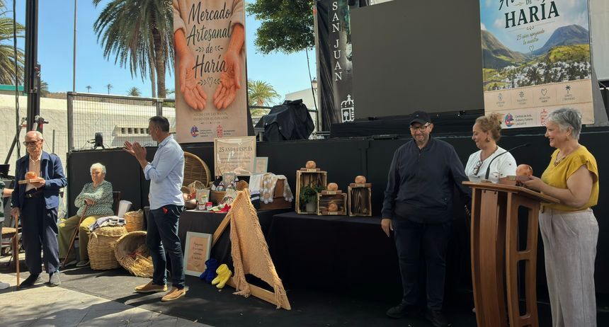 El mercado tradicional de Haría conmemora su 25 aniversario 6