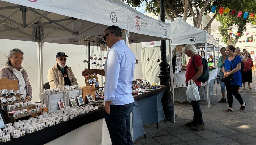 El mercado tradicional de Haría conmemora su 25 aniversario 3