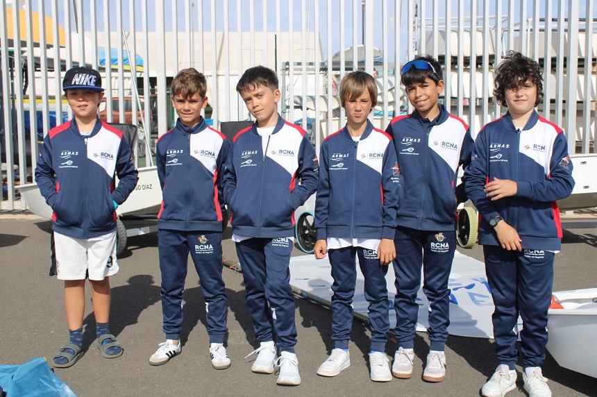Campeonato de Canarias de Vela en Edad Escolar. RCNA (1)
