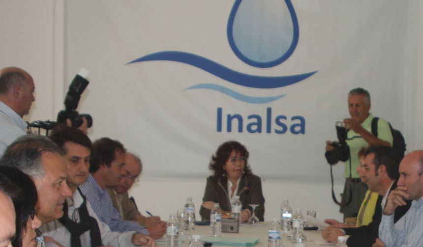 Consejo de Administración de Inalsa presidido por Manuela Armas cuando se estableció la concursal de la compañía.