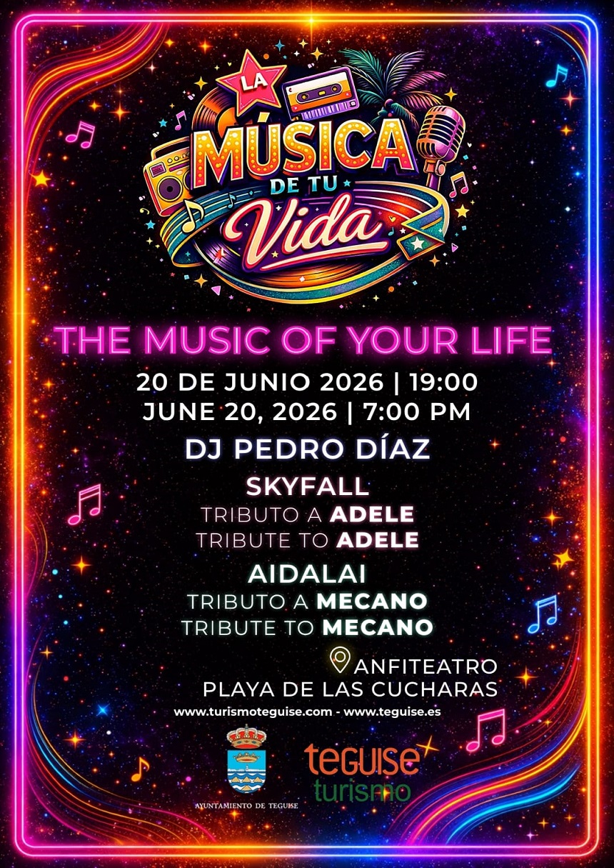 Cartel promocional del evento.