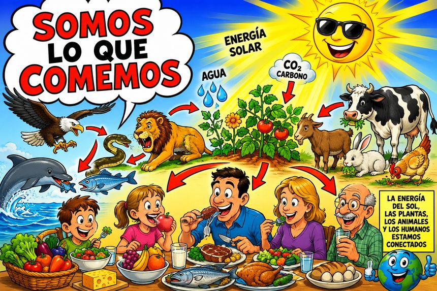 Somos lo que comemos