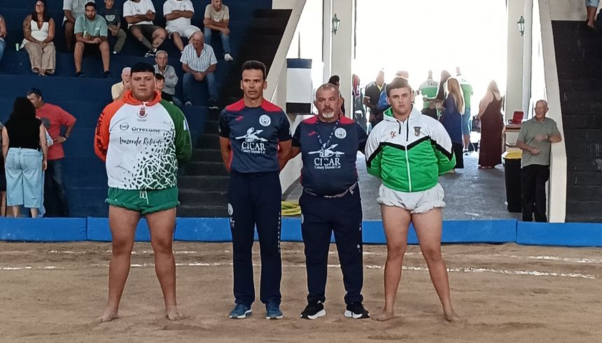 lucha árbitros