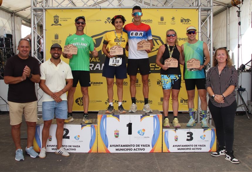 podio 10 km