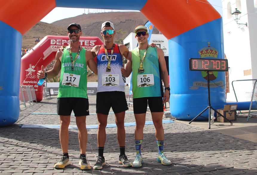 ganadores 10 km