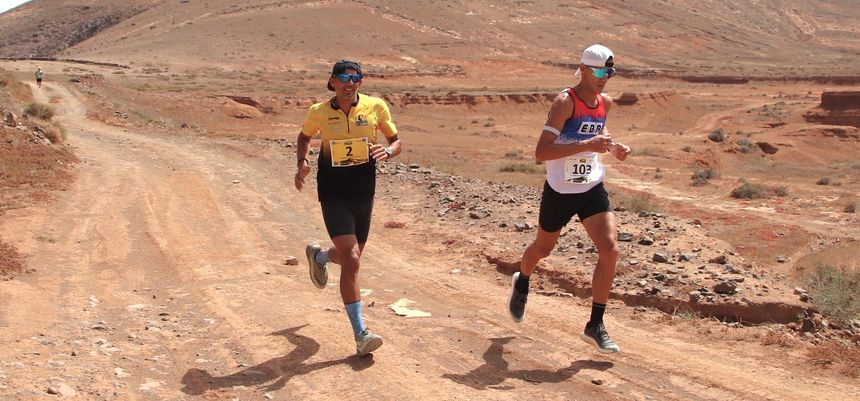 Tanausú Cabrera y Eutimio Betancor, ganadores de 20 y 11,5 km