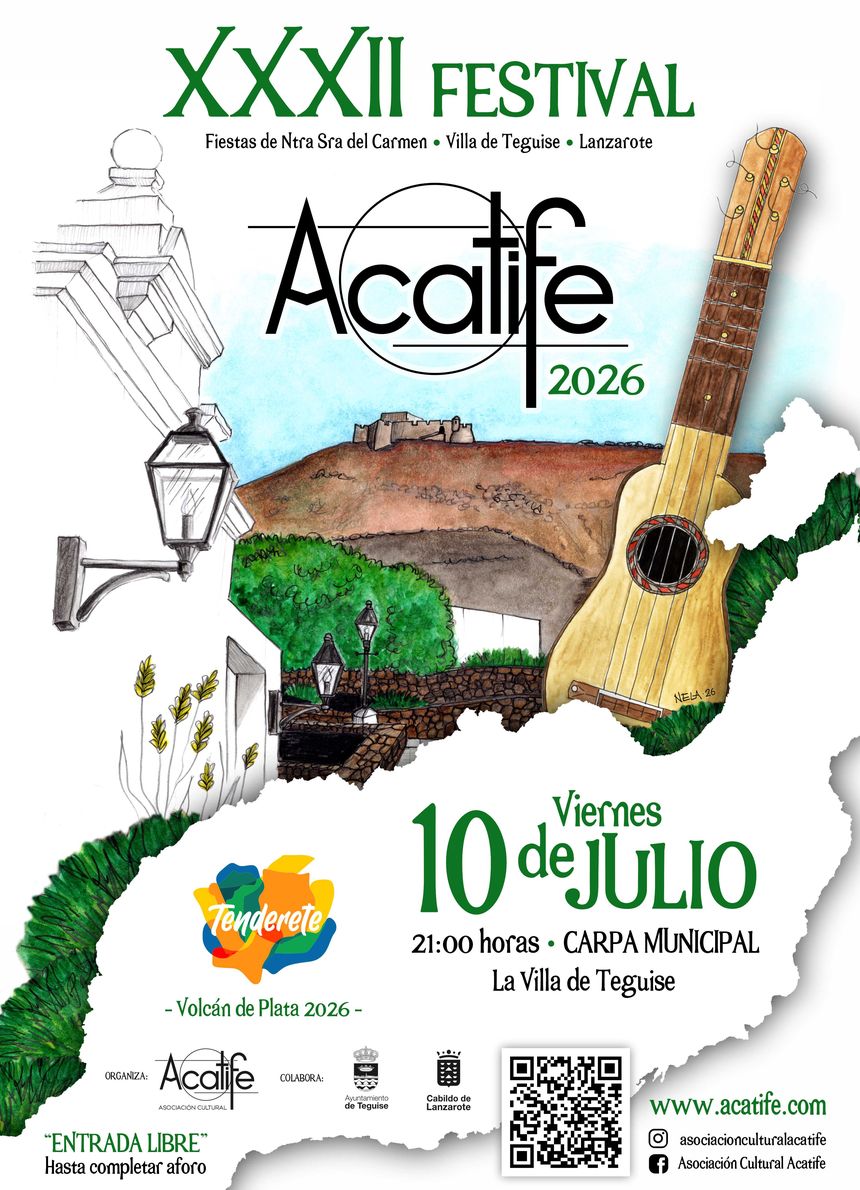 Imagen del cartel del evento.