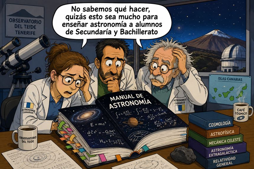 Astronómos canarios no se deciden