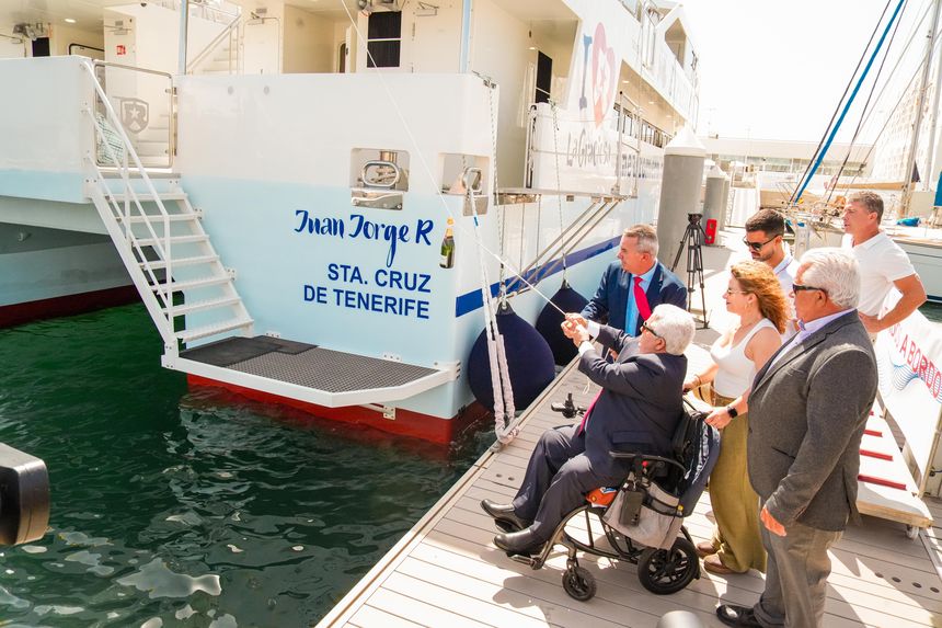 Bautizo del Juan Jorge R