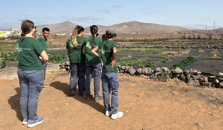 Finca en el CBAL.