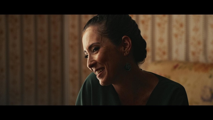 La presentadora Alicia Suárez
