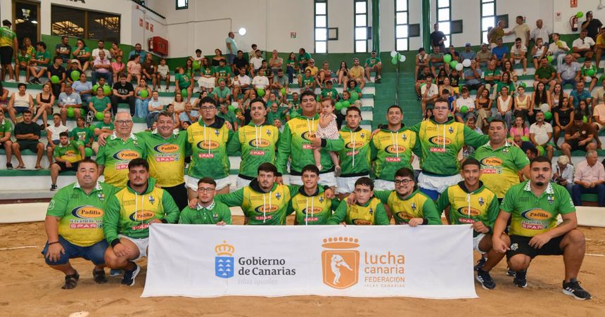 Los luchadores del Maxorata