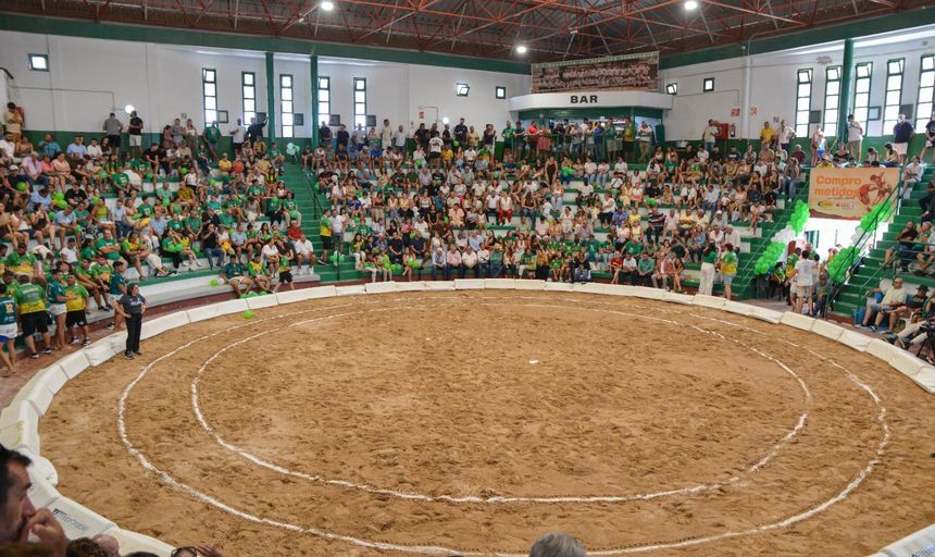 Lleno en el terrero de Fuerteventura para ver la final juvenil