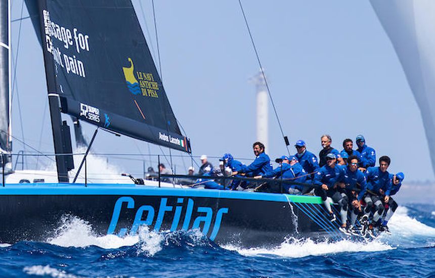 MARINA RUBICON LANZAROTE52 SUPER SERIESSAILING WEEK