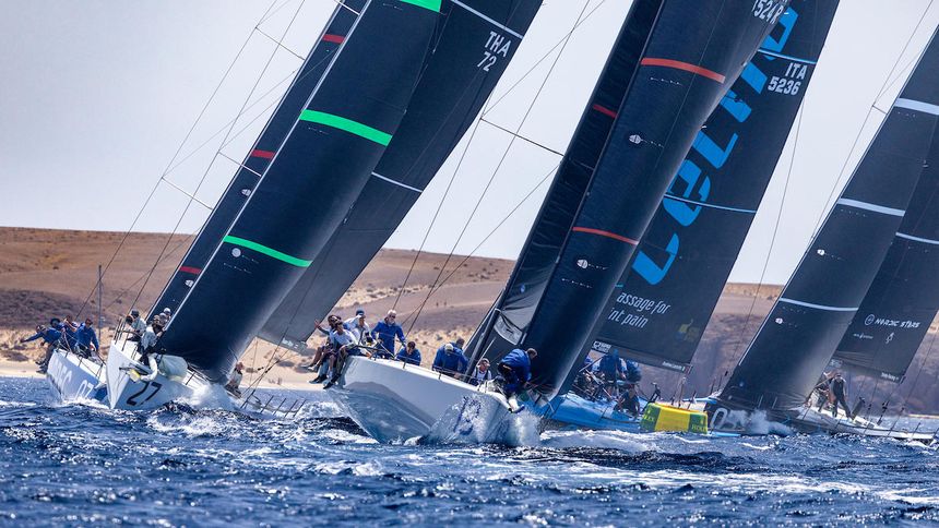 MARINA RUBICON LANZAROTE52 SUPER SERIESSAILING WEEK