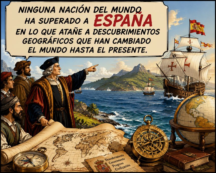 El descubrimiento de América